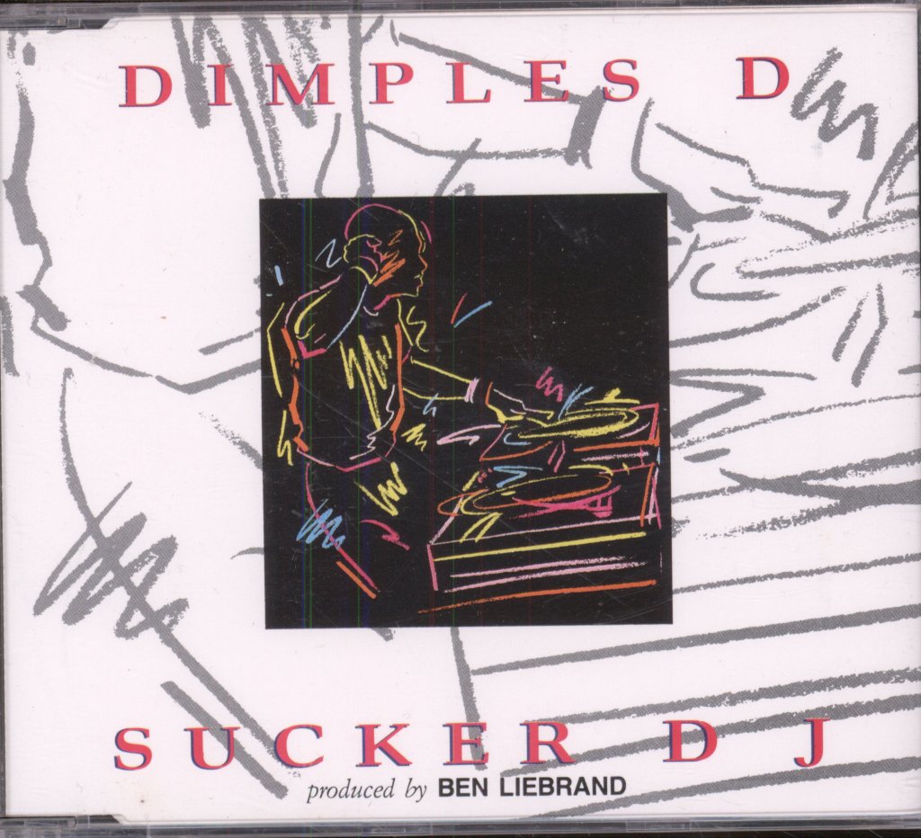 Dimples D - Sucker DJ - Cd