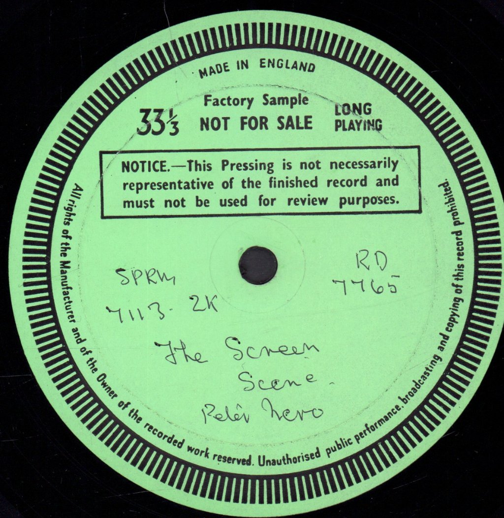 Peter Nero - Screen Scene - Lp