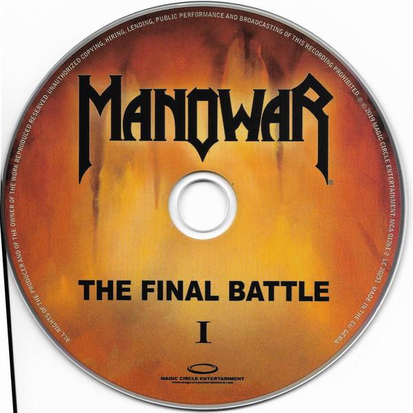 Manowar - Final Battle I - Cd