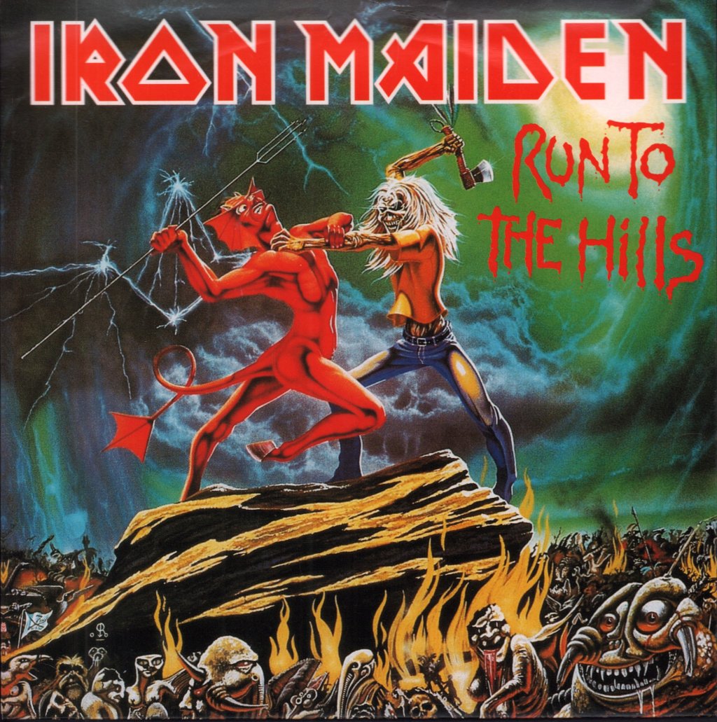 Iron Maiden - Run To The Hills - 7 Inch