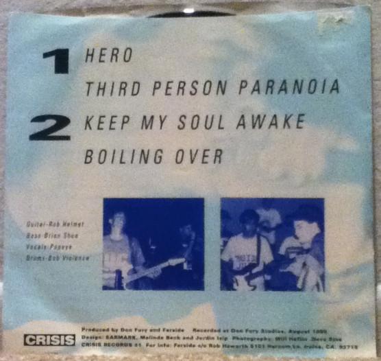 Farside - Keep My Soul Awake - 7 Inch
