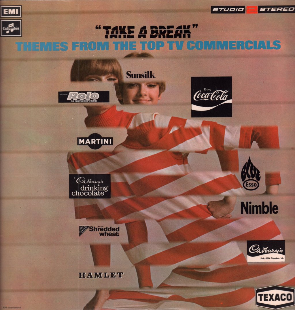 Take A Break - Themes From The Top Tv Commercials - Lp