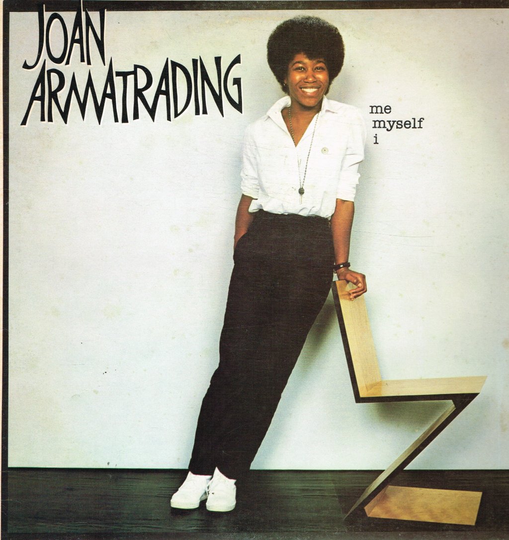 Joan Armatrading - Me Myself I - Lp