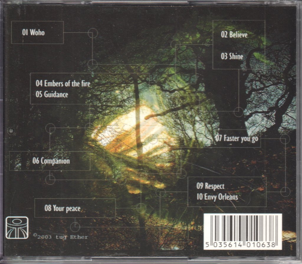 tug ether - year of evolution - Cd