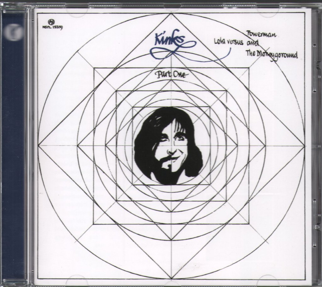 Kinks - Kinks Part One (Lola Versus Powerman And The Moneygoround) - Cd