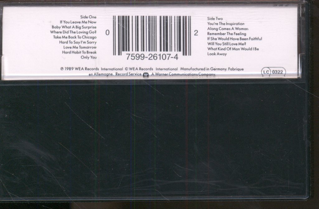Chicago - Heart Of Chicago - Cassette