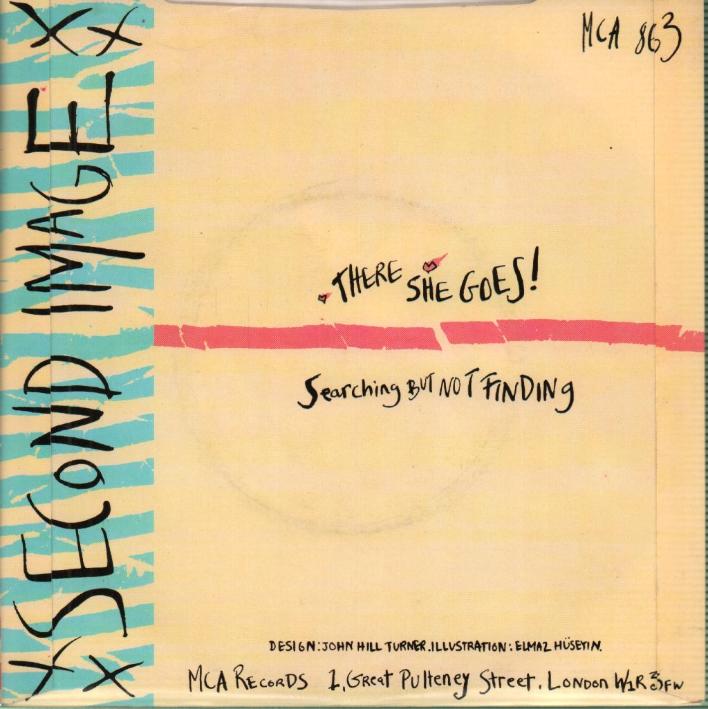 Second Image - There She Goes - 7 Inch