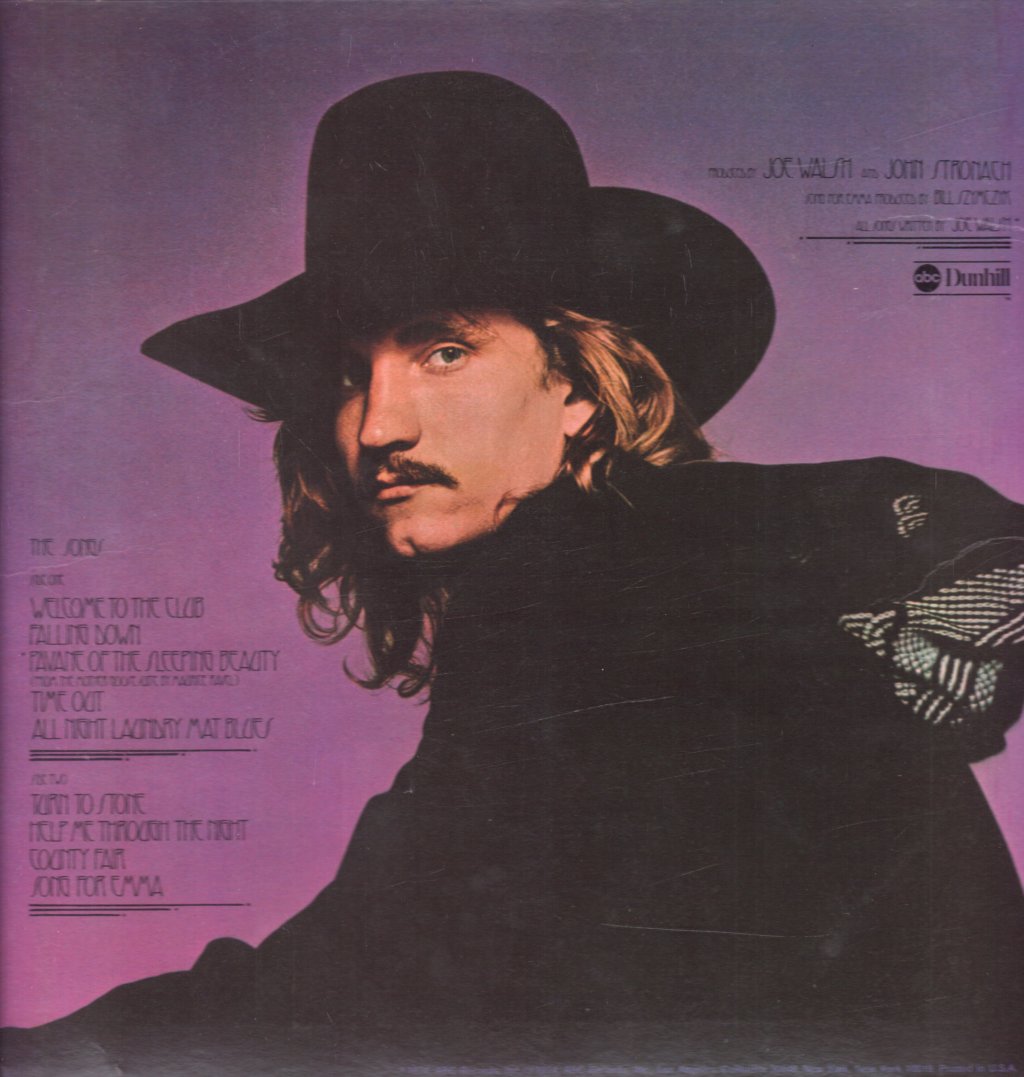 Joe Walsh - So What - Lp