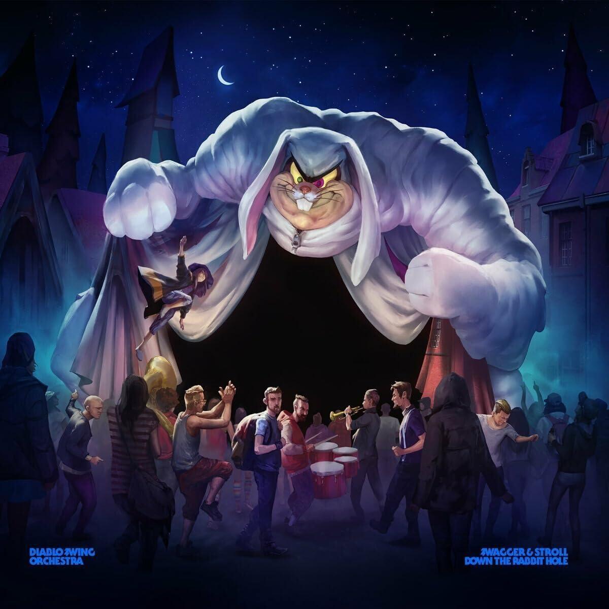 Diablo Swing Orchestra - Swagger & Stroll Down the Rabbit Hole - Cd