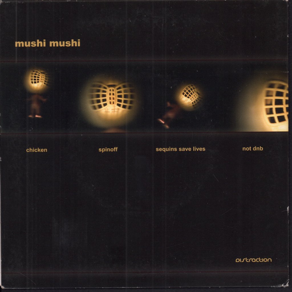 Mushi Mushi - Chicken EP - 7 Inch