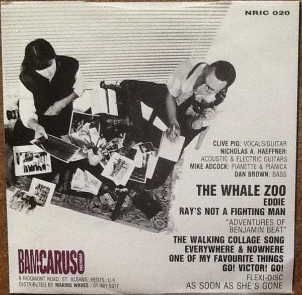 Clive Pig And The Hopeful Chinamen - Whale Zoo - Double 7 Inch