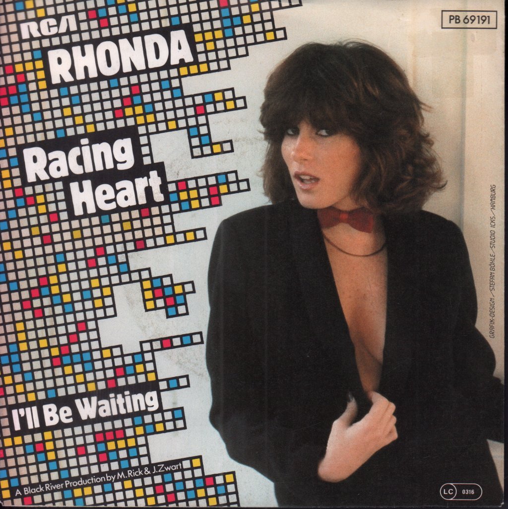 Rhonda Vanderbildt - Racing Heart - 7 Inch
