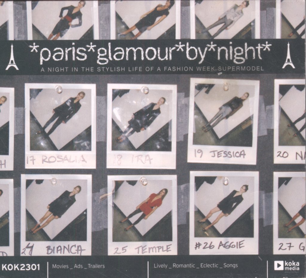 Various Artists - Paris Glamour By Night - Cd