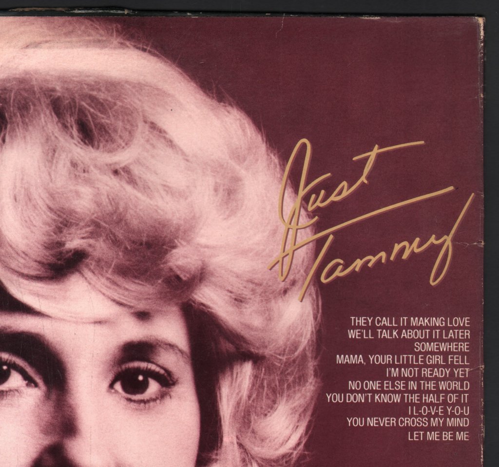Tammy Wynette - Just Tammy - Lp