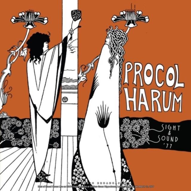 Procol Harum - Sight & Sound '77 - Lp