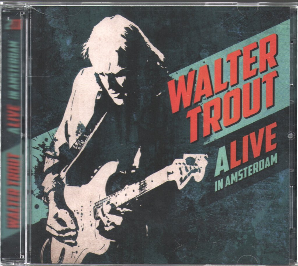 Walter Trout - Alive In Amsterdam - Double Cd