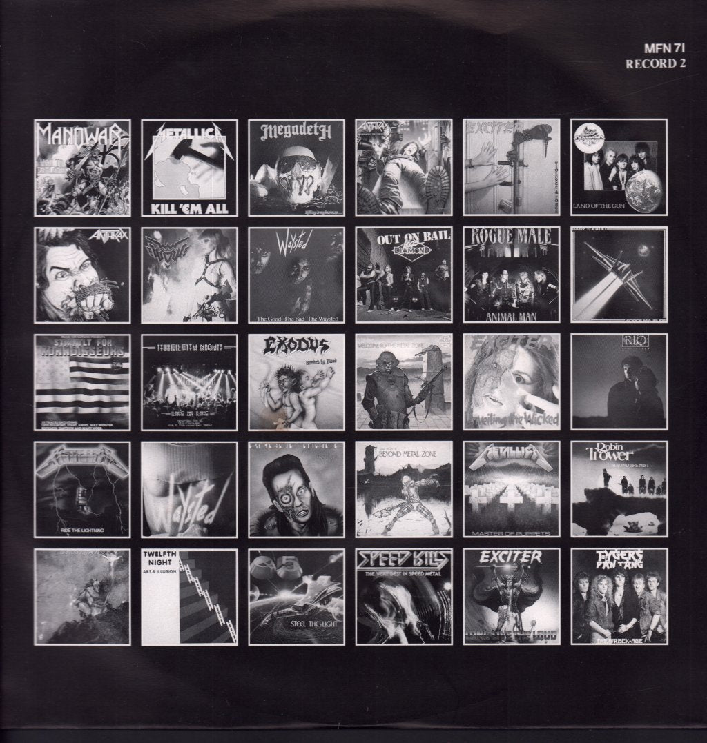 Music For Nations - Singles Album - Double Lp