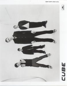Cube (90'S Artist) - Black And White Promo - Photograph