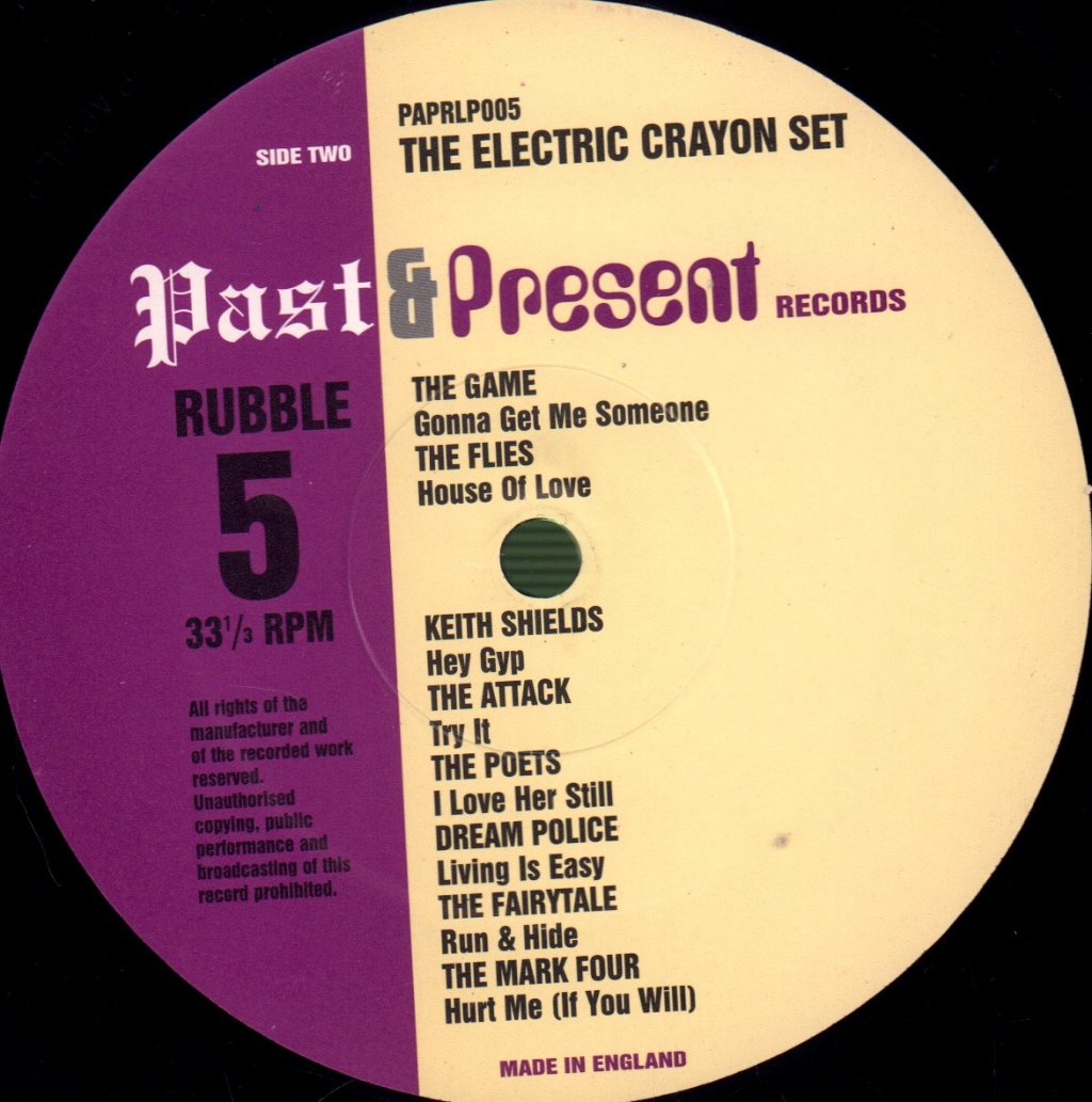 Various Artists - Electric Crayon Set - Lp