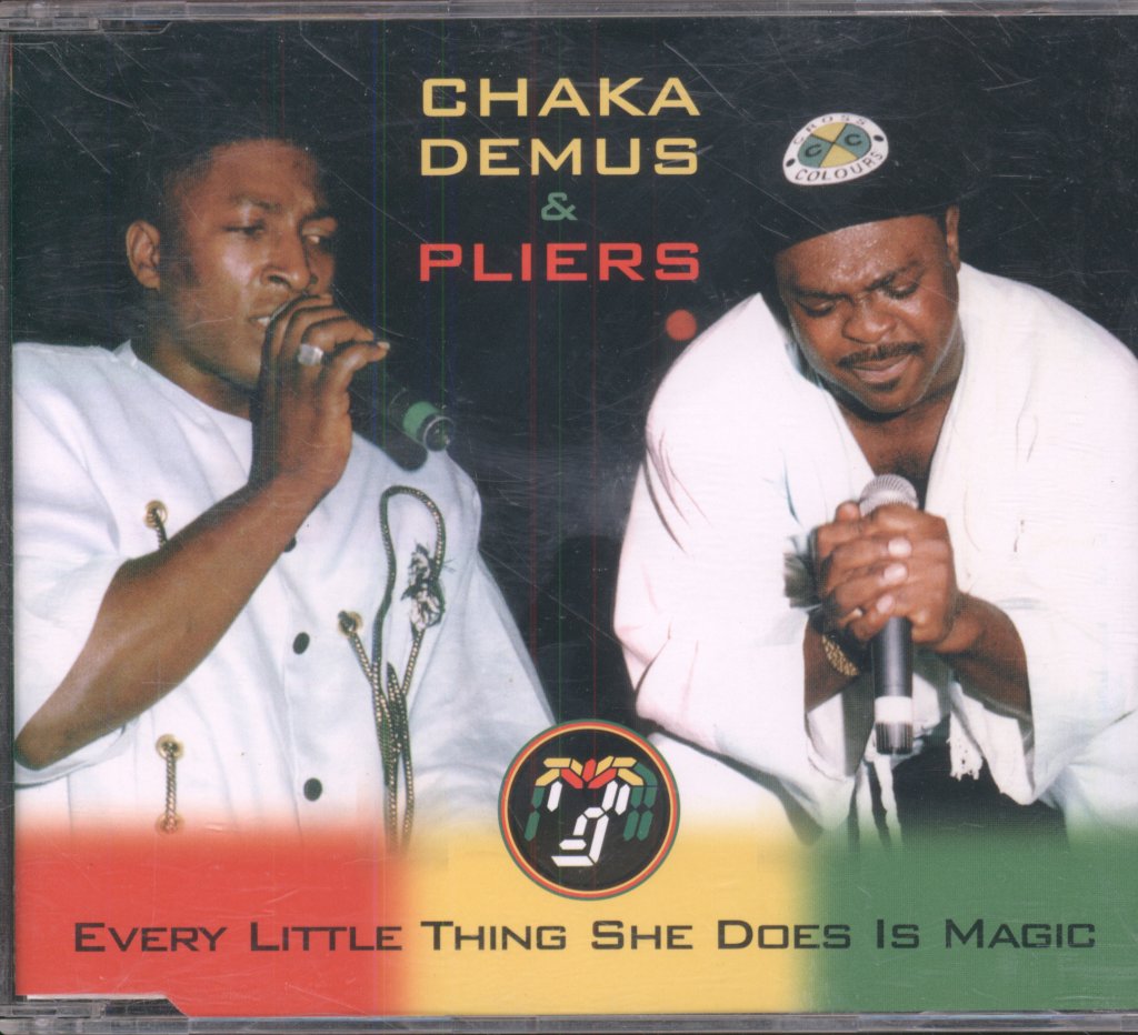 Chaka Demus And Pliers - Every Little Thing She Does Is Magic - Cd