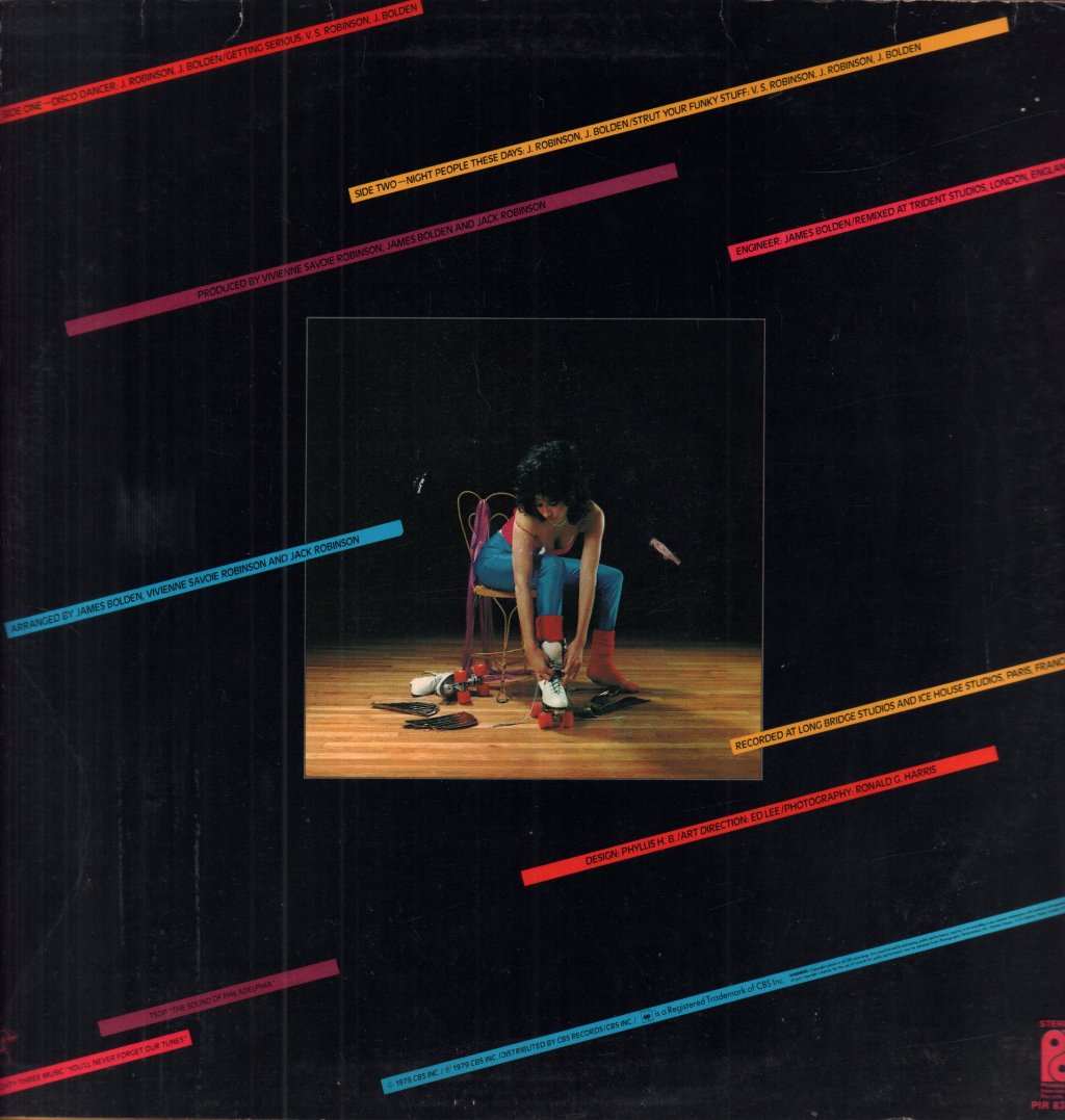 Frantique - Disco Dancer - 12 Inch