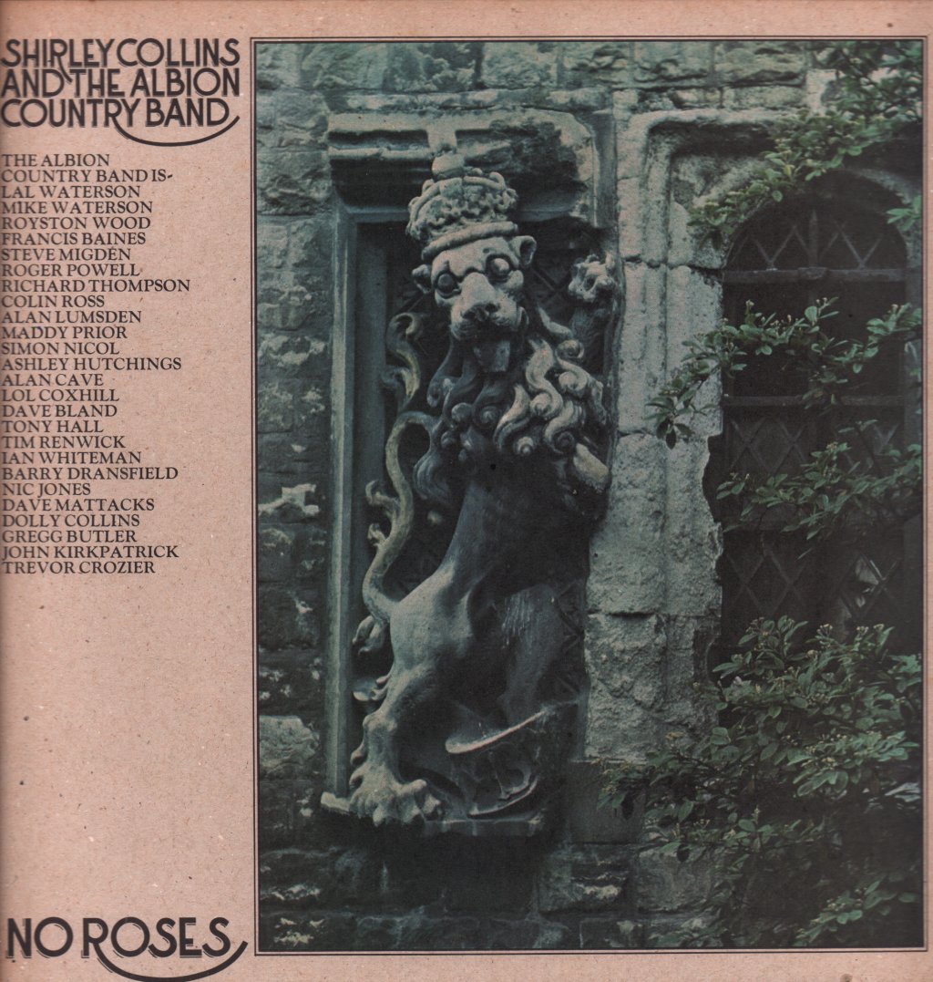 Shirley Collins And The Albion Country Band - No Roses - Lp