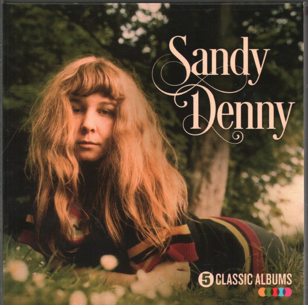 Sandy Denny - 5 Classic Albums - Cd Set