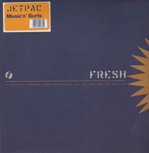 Jetpac (House) - Music N Gurls - 12 Inch
