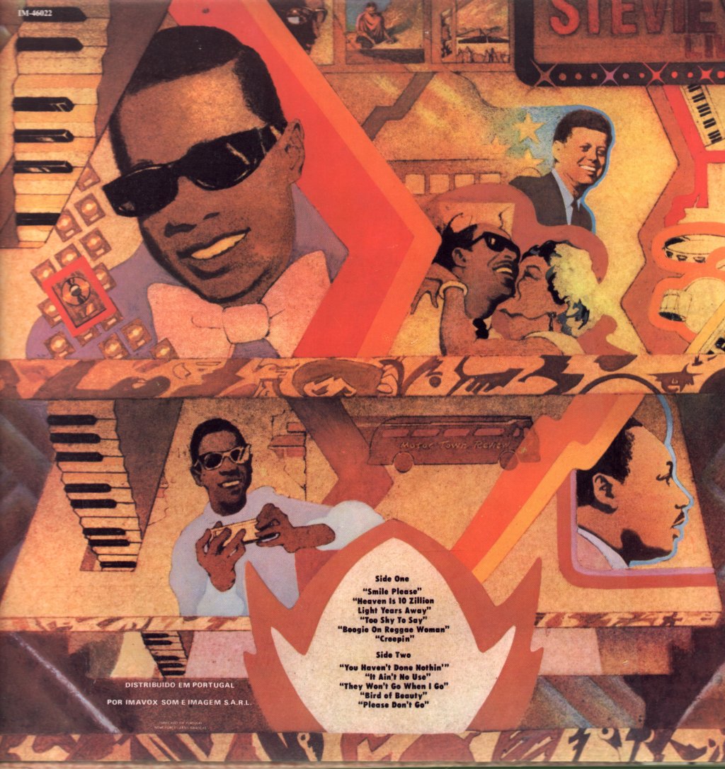 Stevie Wonder - Fulfillingness' First Finale - Lp