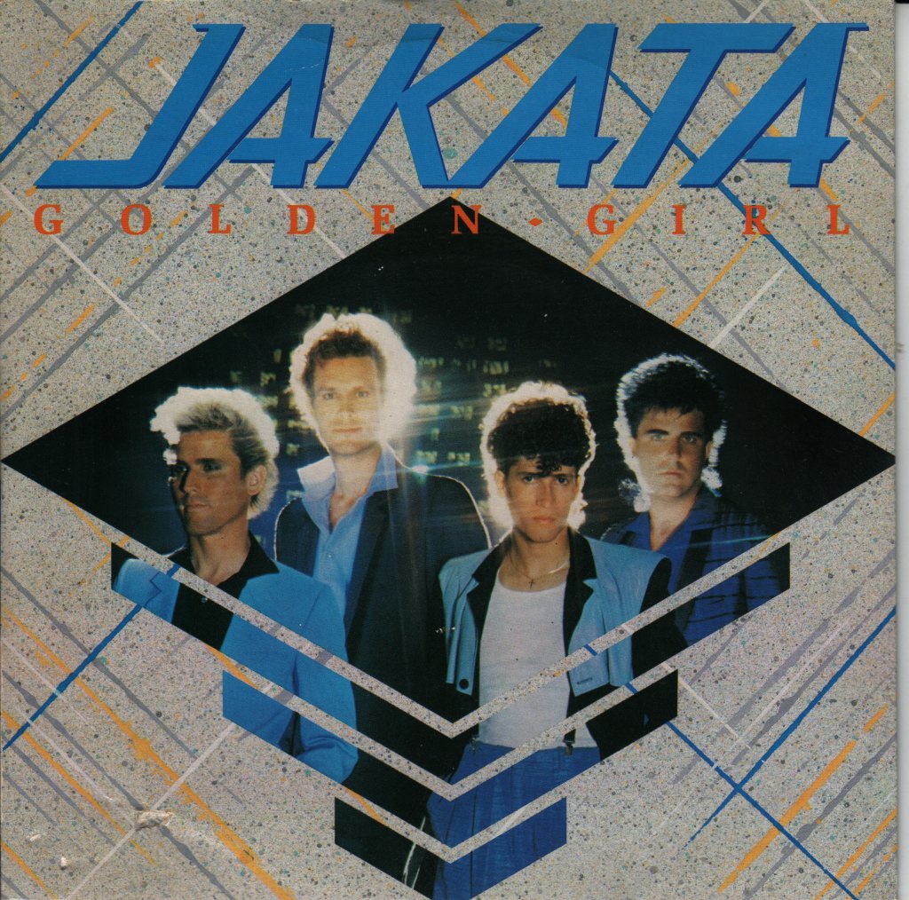 Jakata - Golden Girl - 7 Inch