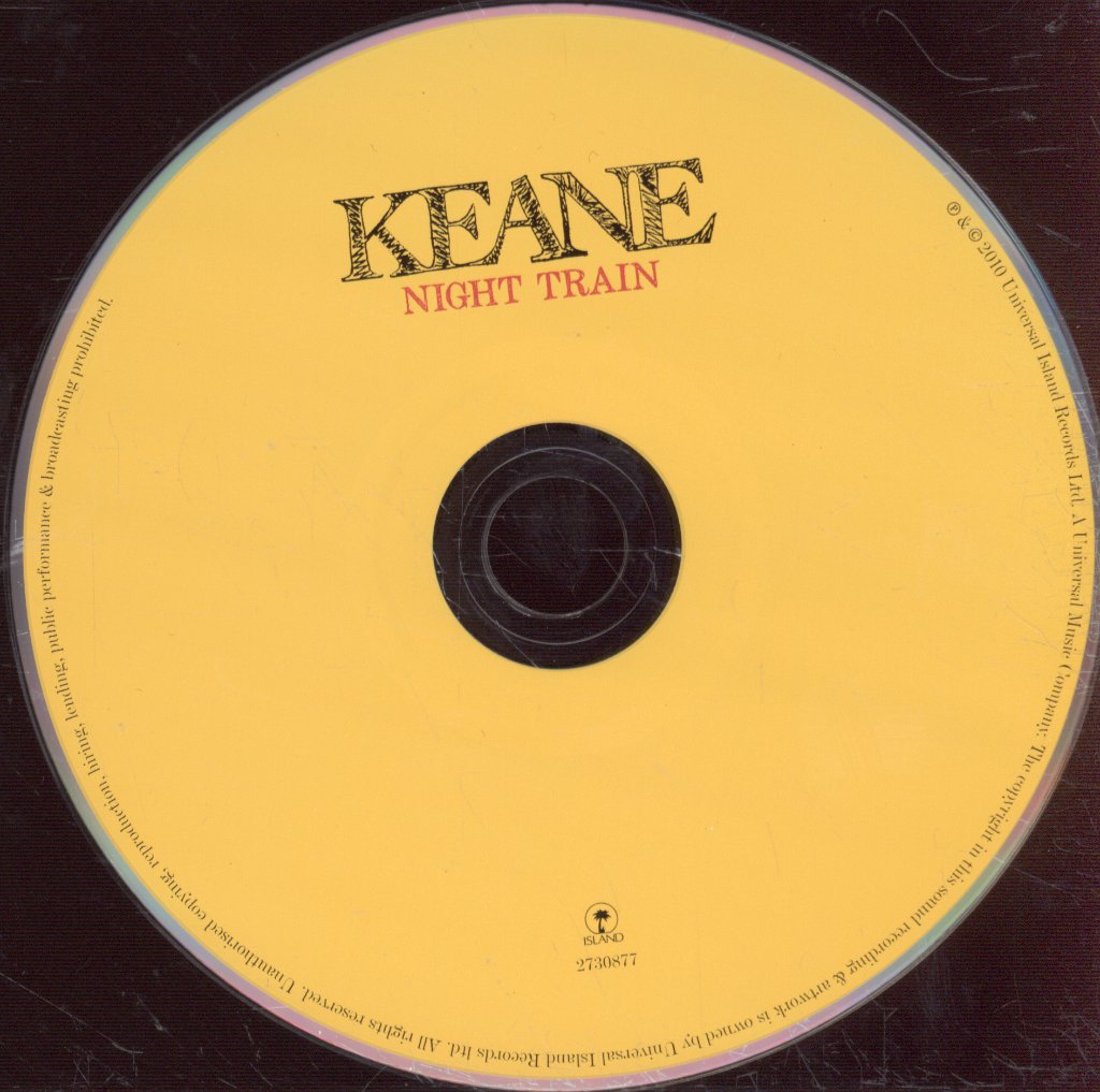 Keane - Night Train - Cd