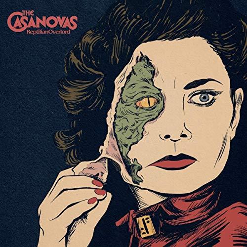 Casanovas (70'S Group) - Reptilian Overlord - Cd