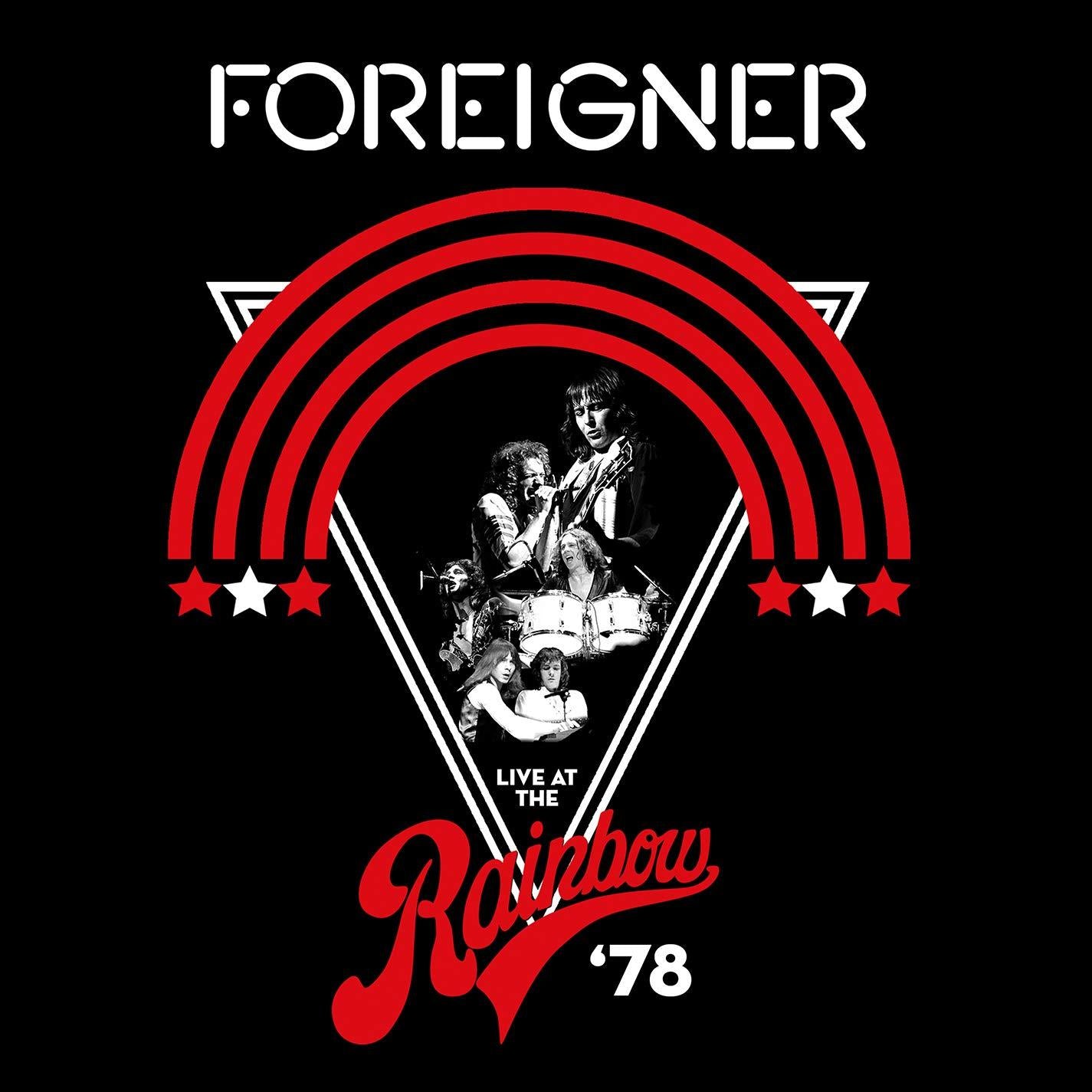 Foreigner - Live At the Rainbow '78 - Cd