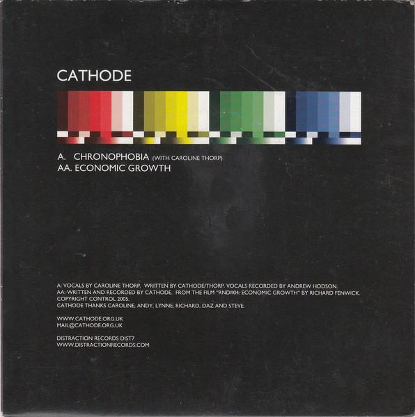 Cathode - Chronophobia - 7 Inch