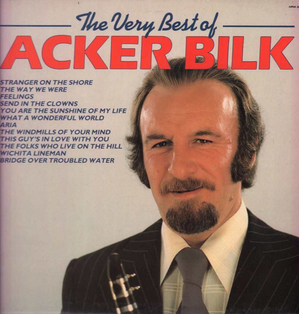 Acker Bilk - Very Best Of - Lp