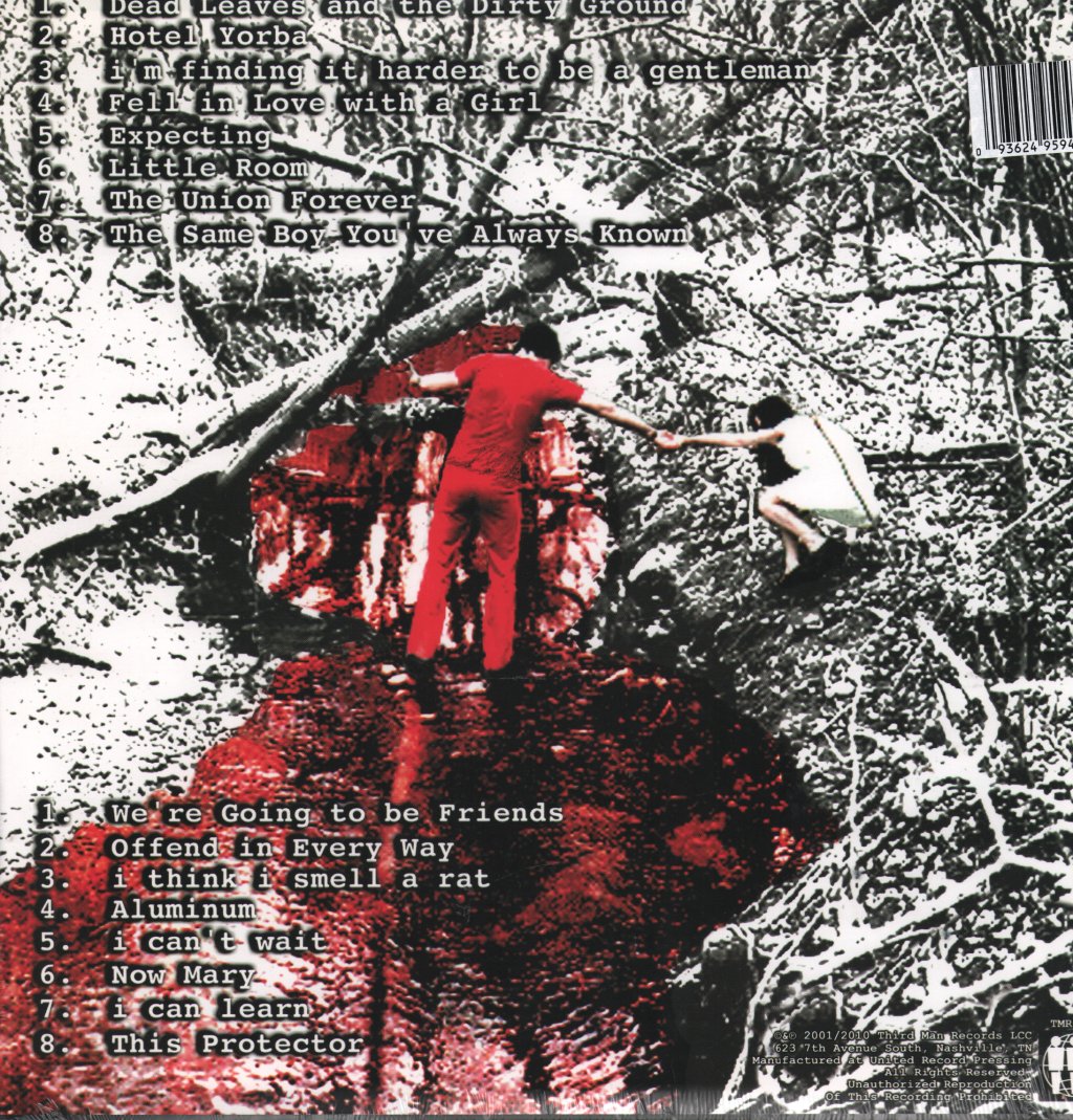 White Stripes - White Blood Cells - Lp