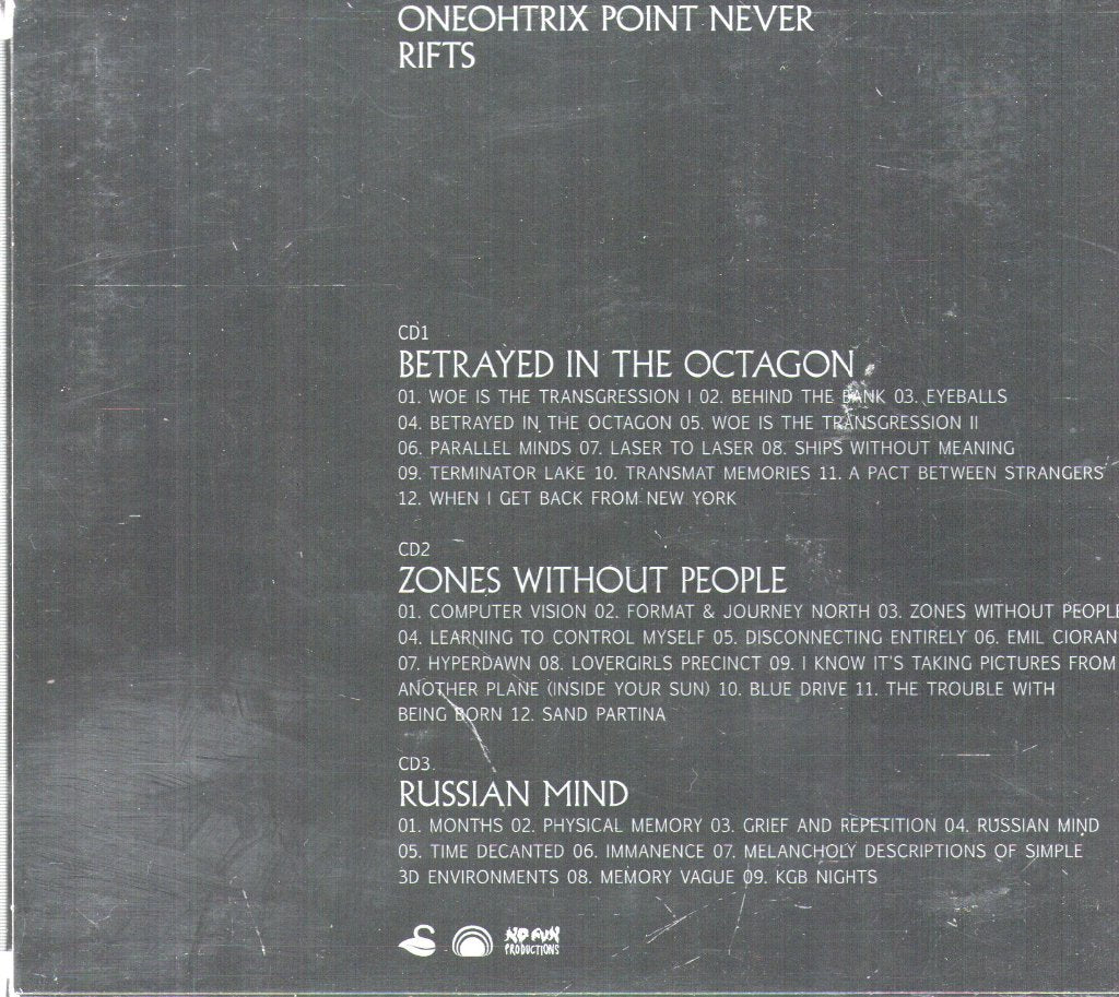Oneohtrix Point Never - Rifts - Cd Set