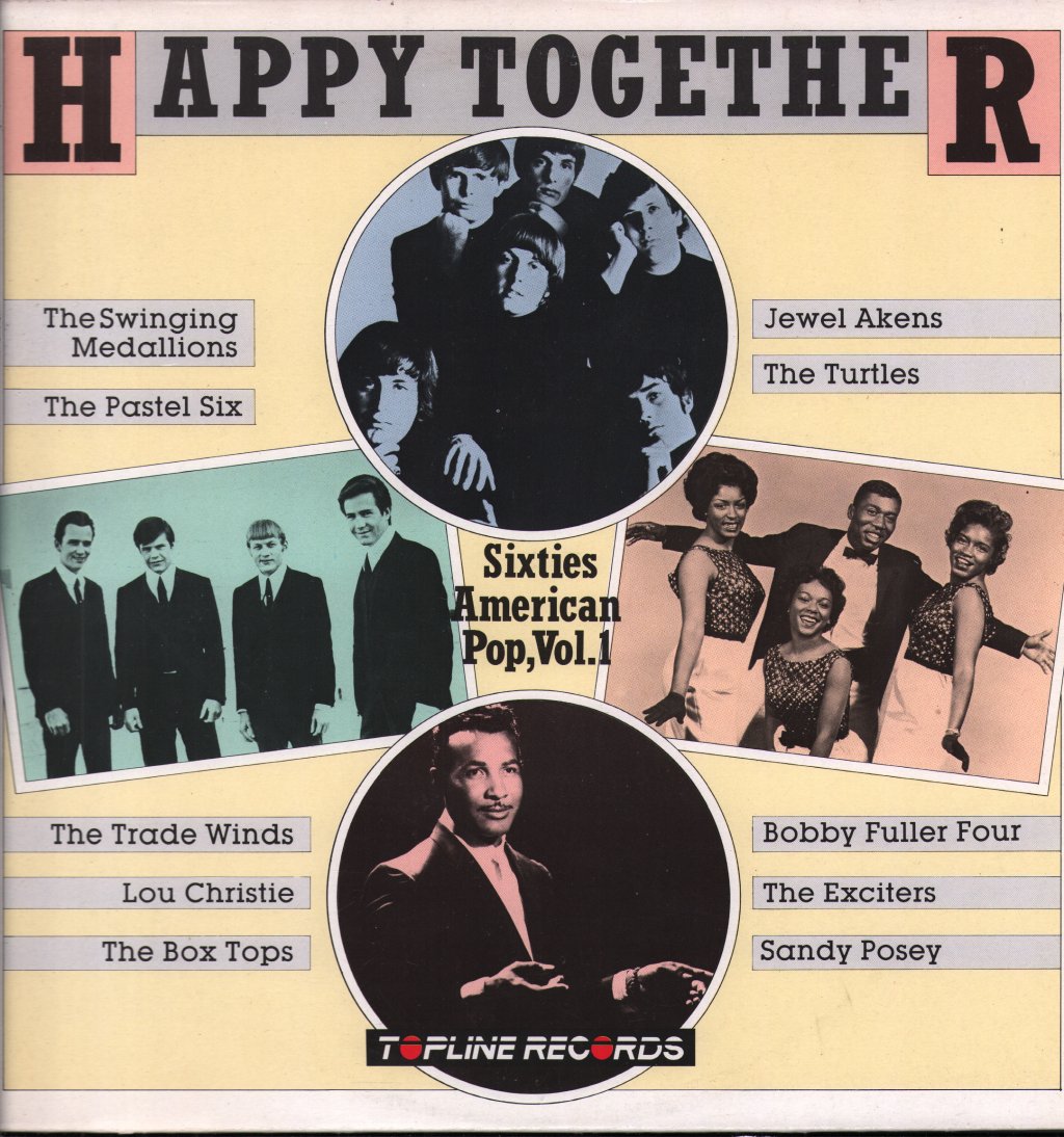 Various Artists - Happy Together - Lp