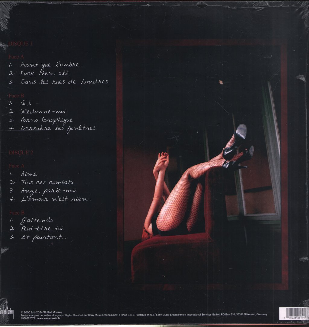 Mylène Farmer - Avant Que L'ombre... - Double Lp