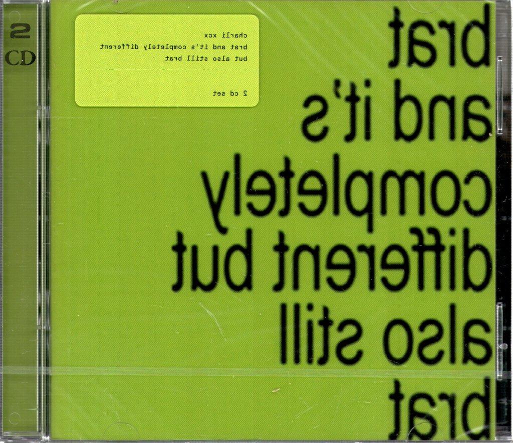 Charli XCX - Brat and It's Completely Different But Also Still Brat - Double Cd