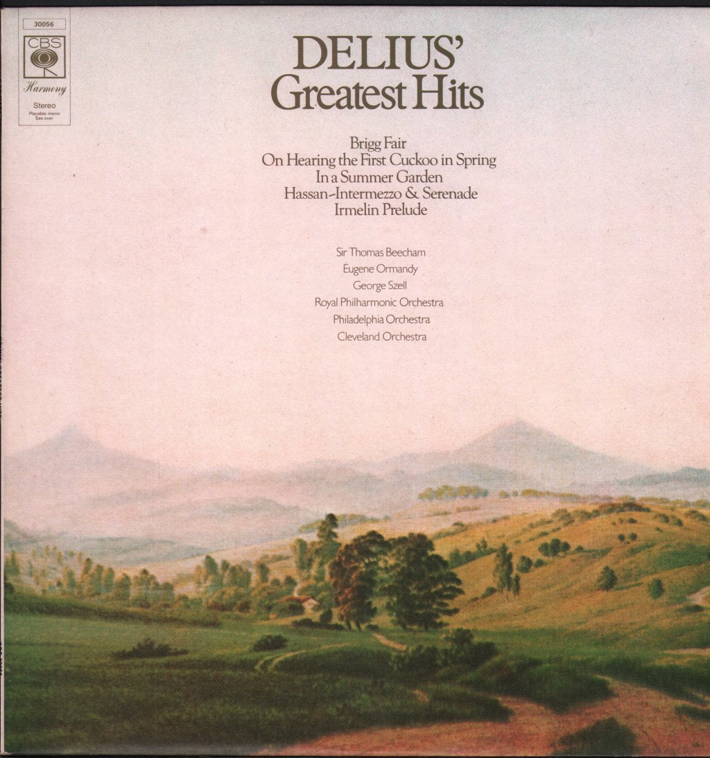 Various Artists - Delius' Greatest Hits - Lp