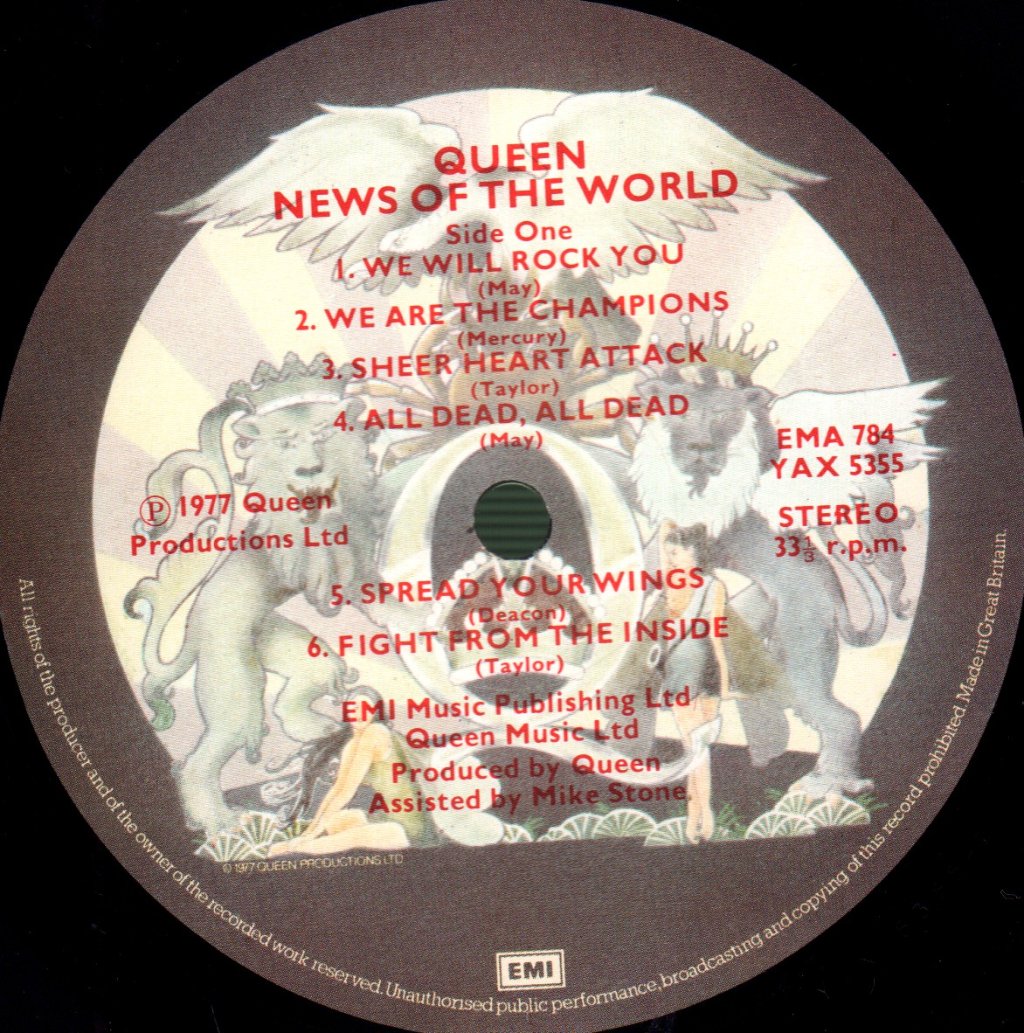 Queen - News Of The World - Lp
