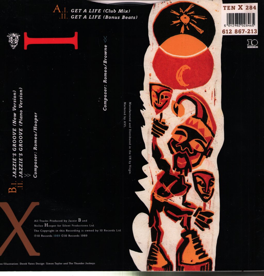 Soul II Soul - Get A Life - 12 Inch