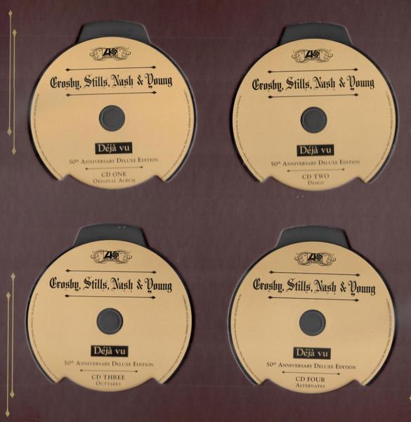 Crosby, Stills, Nash & Young - Déjà Vu - Lp
