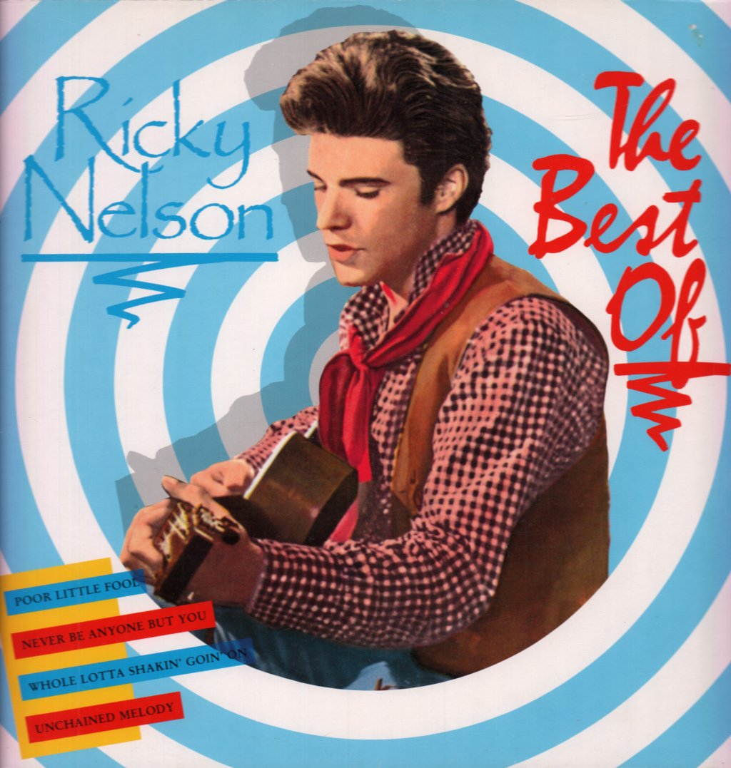 Ricky Nelson - A Teenage Idol - Lp