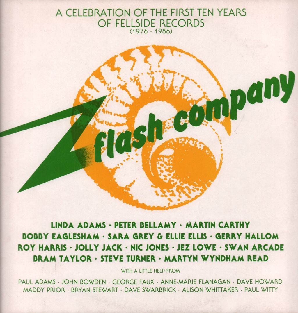 Flash Company - A Celebration Of The First Ten Years Of Fellside 76-86 - Lp