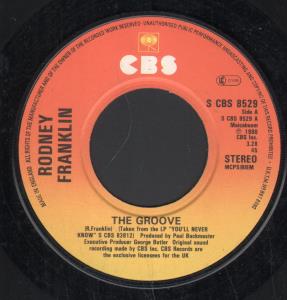 Rodney Franklin - Groove - 7 Inch