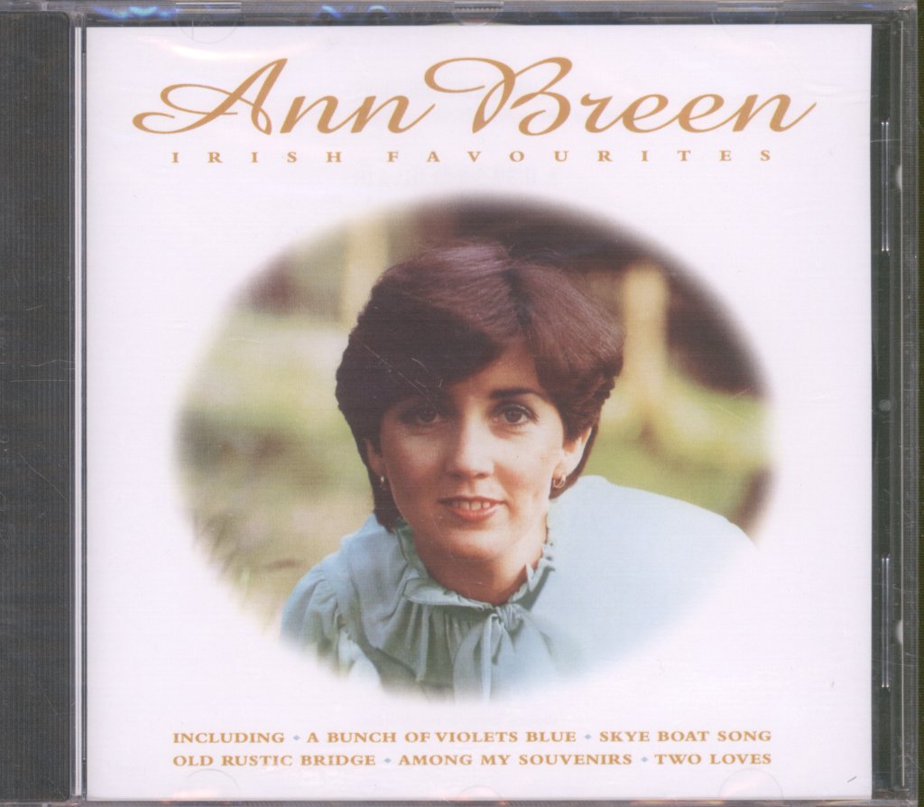 Ann Breen - Irish Favourites - Cd