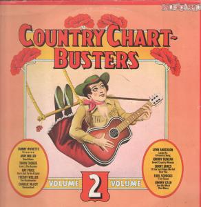 Various Artists - Country Chart Busters Volume 2 - Lp