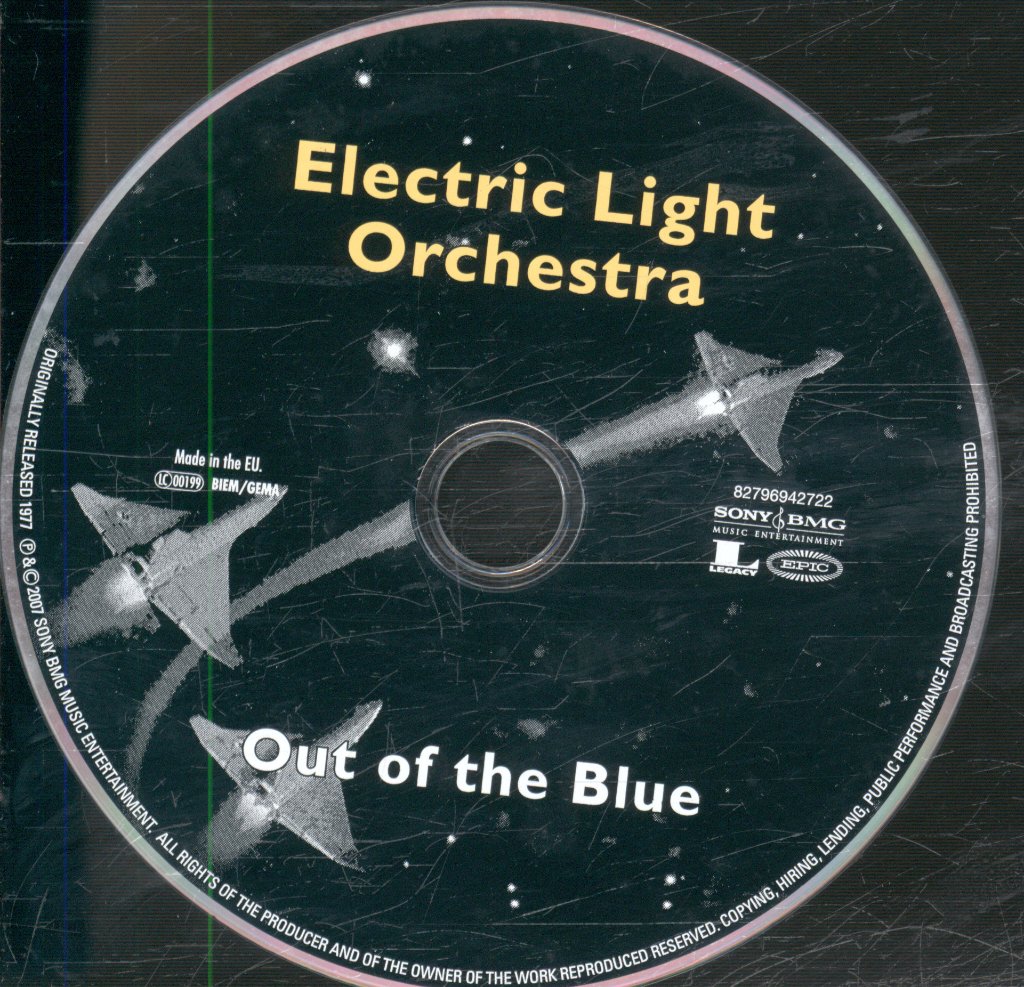 Electric Light Orchestra - Out Of The Blue - Cd